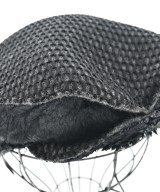 JACQUES LE CORRE（ジャック　ル　コー）ハンチング・ベレー帽 グレー サイズ:- レディース/2200666180131