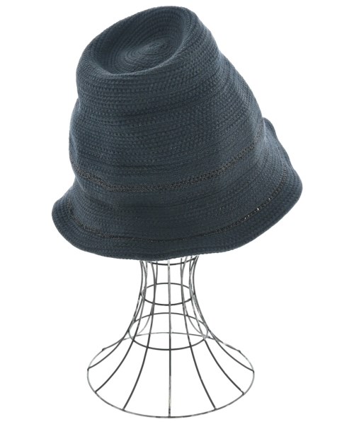 JACQUES LE CORRE（ジャック　ル　コー）ハット 黒 サイズ:- レディース/2200666180148