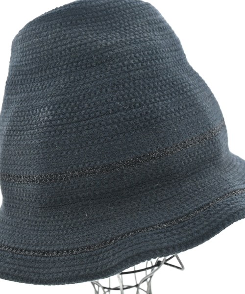 JACQUES LE CORRE（ジャック　ル　コー）ハット 黒 サイズ:- レディース/2200666180148