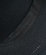 JACQUES LE CORRE（ジャック　ル　コー）ハット 黒 サイズ:- レディース/2200666180148