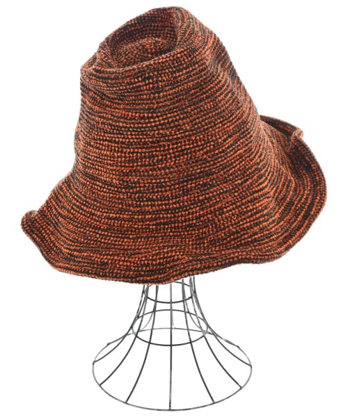 JACQUES LE CORRE（ジャック　ル　コー）ハット オレンジ サイズ:- レディース/2200666180155