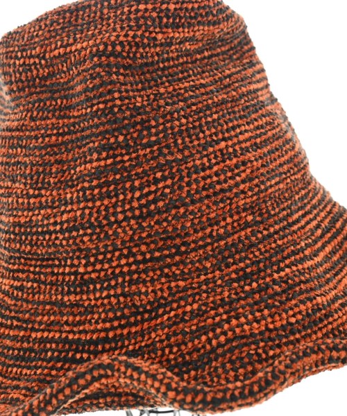 JACQUES LE CORRE（ジャック　ル　コー）ハット オレンジ サイズ:- レディース/2200666180155
