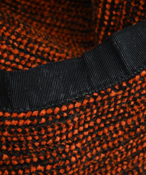 JACQUES LE CORRE（ジャック　ル　コー）ハット オレンジ サイズ:- レディース/2200666180155