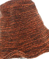 JACQUES LE CORRE（ジャック　ル　コー）ハット オレンジ サイズ:- レディース/2200666180155