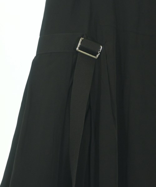 Olivier Theyskens（オリヴィエ　ティスキンス）ひざ丈スカート 黒 サイズ:36(XS位) レディース/2200655567585