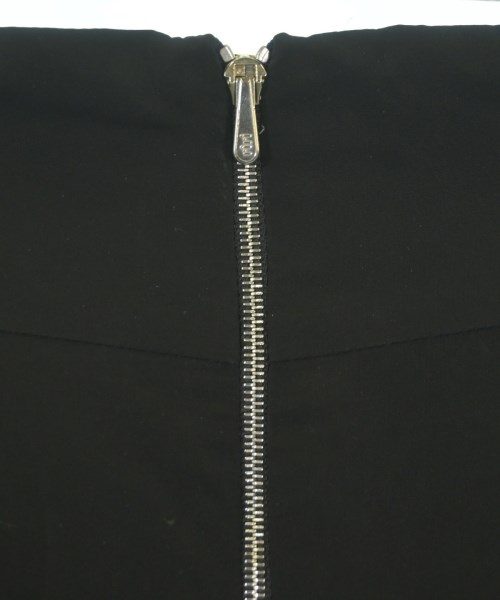 Olivier Theyskens（オリヴィエ　ティスキンス）ひざ丈スカート 黒 サイズ:36(XS位) レディース/2200655567585