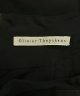 Olivier Theyskens（オリヴィエ　ティスキンス）ひざ丈スカート 黒 サイズ:36(XS位) レディース/2200655567585