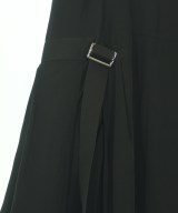 Olivier Theyskens（オリヴィエ　ティスキンス）ひざ丈スカート 黒 サイズ:36(XS位) レディース/2200655567585