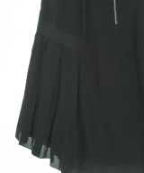 Olivier Theyskens（オリヴィエ　ティスキンス）ひざ丈スカート 黒 サイズ:36(XS位) レディース/2200655567585