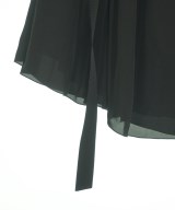 Olivier Theyskens（オリヴィエ　ティスキンス）ひざ丈スカート 黒 サイズ:36(XS位) レディース/2200655567585