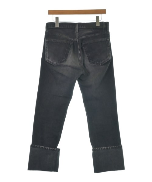 Olivier Theyskens（オリヴィエ　ティスキンス）デニムパンツ 黒 サイズ:36(XS位) レディース/2200644989022