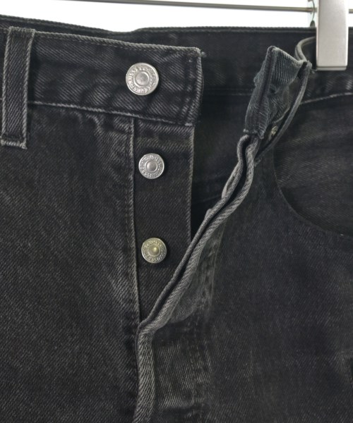 Olivier Theyskens（オリヴィエ　ティスキンス）デニムパンツ 黒 サイズ:36(XS位) レディース/2200644989022