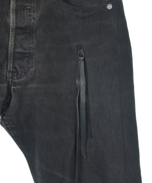 Olivier Theyskens（オリヴィエ　ティスキンス）デニムパンツ 黒 サイズ:36(XS位) レディース/2200644989022