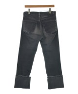 Olivier Theyskens（オリヴィエ　ティスキンス）デニムパンツ 黒 サイズ:36(XS位) レディース/2200644989022