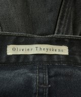 Olivier Theyskens（オリヴィエ　ティスキンス）デニムパンツ 黒 サイズ:36(XS位) レディース/2200644989022