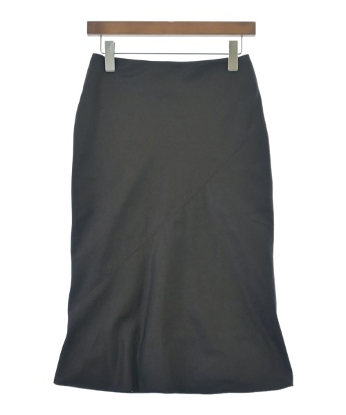 Olivier Theyskens(オリヴィエ　ティスキンス)ロング・マキシ丈スカート 茶 サイズ:-(M位)/2200651813020