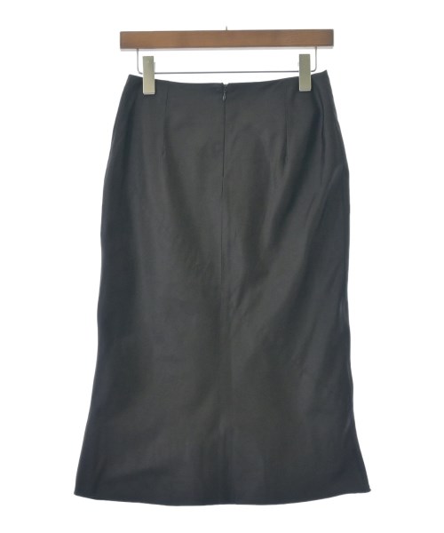 Olivier Theyskens（オリヴィエ　ティスキンス）ロング・マキシ丈スカート 茶 サイズ:-(M位) レディース/2200651813020