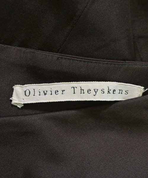 Olivier Theyskens（オリヴィエ　ティスキンス）ロング・マキシ丈スカート 茶 サイズ:-(M位) レディース/2200651813020