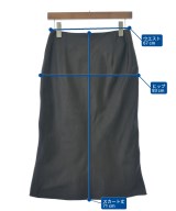 Olivier Theyskens（オリヴィエ　ティスキンス）ロング・マキシ丈スカート 茶 サイズ:-(M位) レディース/2200651813020