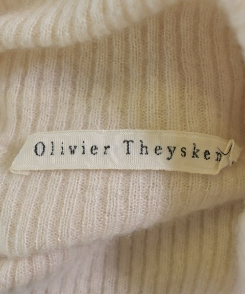 Olivier Theyskens（オリヴィエ　ティスキンス）ニット・セーター 白 サイズ:S レディース/2200724092116