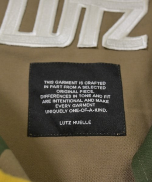 LUTZ（ルッツ）ミリタリーブルゾン ベージュ サイズ:1(S位) メンズ/2200643451032
