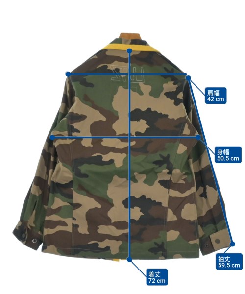 LUTZ（ルッツ）ミリタリーブルゾン ベージュ サイズ:1(S位) メンズ/2200643451032