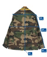 LUTZ（ルッツ）ミリタリーブルゾン ベージュ サイズ:1(S位) メンズ/2200643451032