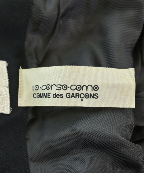 LUTZ（ルッツ）ひざ丈スカート 黒 サイズ:40(M位) レディース/2200618018192