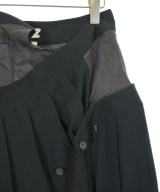 LUTZ（ルッツ）ひざ丈スカート 黒 サイズ:40(M位) レディース/2200618018192