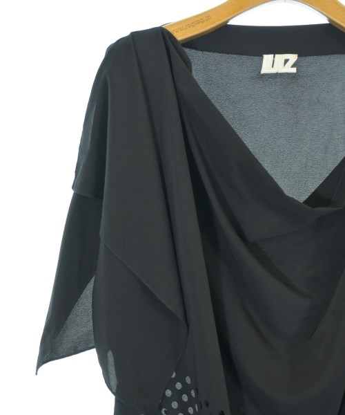LUTZ（ルッツ）ワンピース 黒 サイズ:36(XS位) レディース/2200678477229