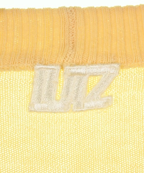 LUTZ（ルッツ）カーディガン 黄 サイズ:F レディース/2200693758327