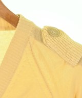 LUTZ（ルッツ）カーディガン 黄 サイズ:F レディース/2200693758327