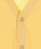 LUTZ（ルッツ）カーディガン 黄 サイズ:F レディース/2200693758327