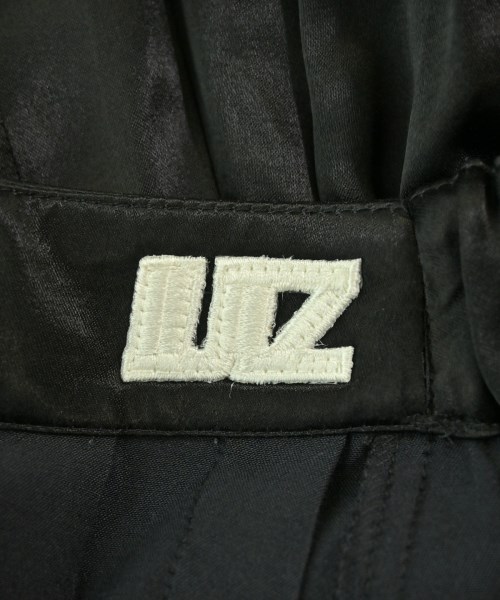 LUTZ（ルッツ）ひざ丈スカート 黒 サイズ:36(XS位) レディース/2200693758679