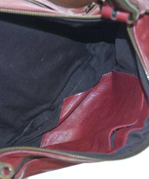 JAS-M.B.（ジャス　エム　ビー）ショルダーバッグ 赤 サイズ:- レディース/2200614636055