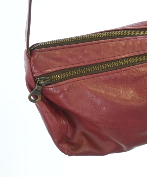JAS-M.B.（ジャス　エム　ビー）ショルダーバッグ 赤 サイズ:- レディース/2200614636055