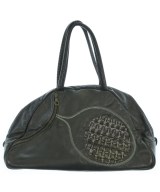 JAS-M.B.（ジャス　エム　ビー）ボストンバッグ 黒 サイズ:- メンズ/2200647779170