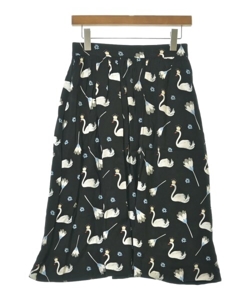 MARKUS LUPFER(マーカスルーファー)ひざ丈スカート 黒 サイズ:S/2200626707064