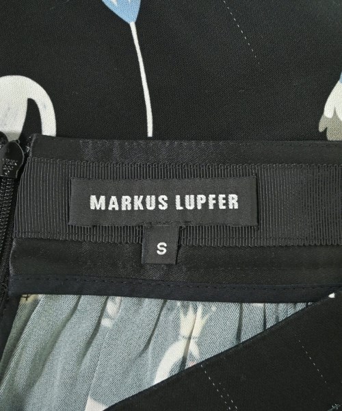 MARKUS LUPFER（マーカスルーファー）ひざ丈スカート 黒 サイズ:S レディース/2200626707064
