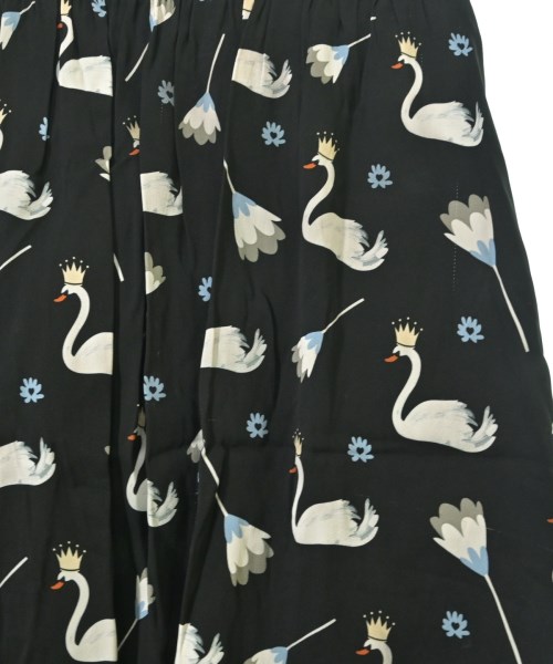 MARKUS LUPFER（マーカスルーファー）ひざ丈スカート 黒 サイズ:S レディース/2200626707064