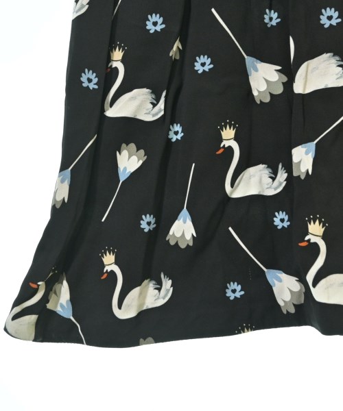 MARKUS LUPFER（マーカスルーファー）ひざ丈スカート 黒 サイズ:S レディース/2200626707064