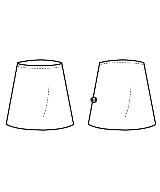 MARKUS LUPFER（マーカスルーファー）ひざ丈スカート 黒 サイズ:S レディース/2200626707064