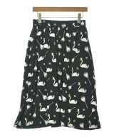 MARKUS LUPFER（マーカスルーファー）ひざ丈スカート 黒 サイズ:S レディース/2200626707064