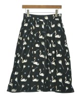 MARKUS LUPFER（マーカスルーファー）ひざ丈スカート 黒 サイズ:S レディース/2200626707064