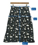 MARKUS LUPFER（マーカスルーファー）ひざ丈スカート 黒 サイズ:S レディース/2200626707064