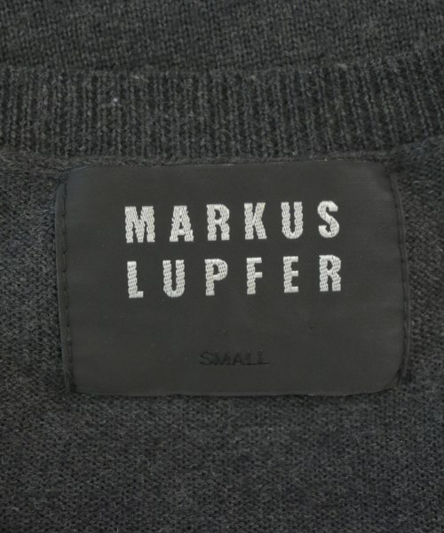 MARKUS LUPFER（マーカスルーファー）ニット・セーター グレー サイズ:S レディース/2200624510062