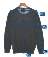 MARKUS LUPFER（マーカスルーファー）ニット・セーター グレー サイズ:S レディース/2200624510062