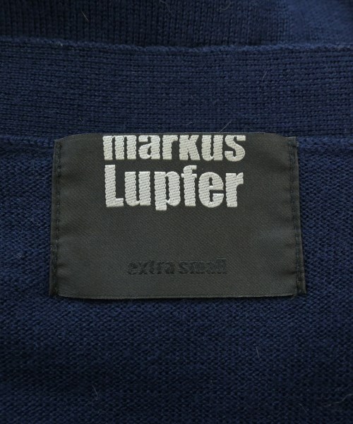 MARKUS LUPFER（マーカスルーファー）カーディガン 紺 サイズ:XS レディース/2200624904076