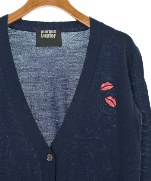 MARKUS LUPFER（マーカスルーファー）カーディガン 紺 サイズ:XS レディース/2200624904076