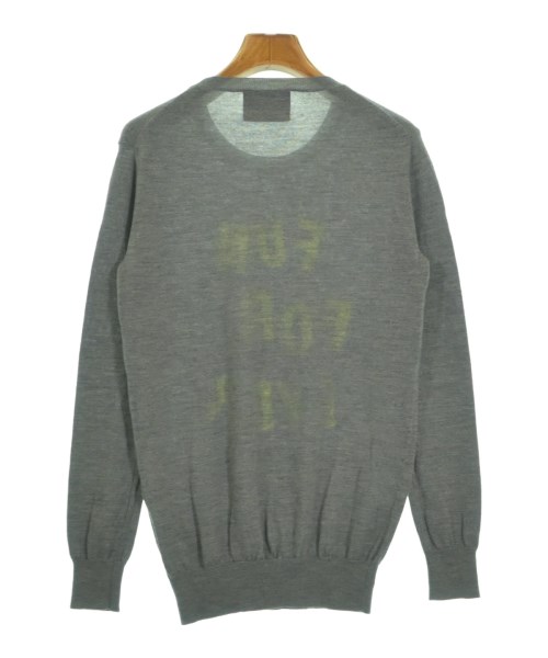 MARKUS LUPFER（マーカスルーファー）ニット・セーター グレー サイズ:XS レディース/2200622210056